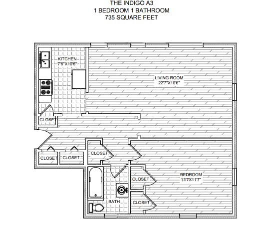 Foto del interior - Caral Gardens Apartments and Townhomes