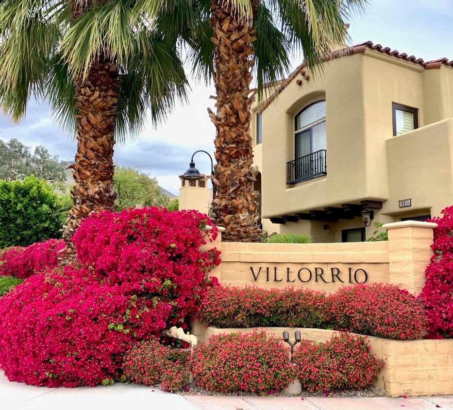 208 Villorrio Dr W, Palm Springs, CA 92262 Townhome Rentals in Palm