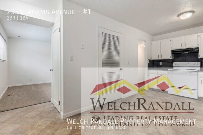 Building Photo - 2 Bed 1 Bath Ogden