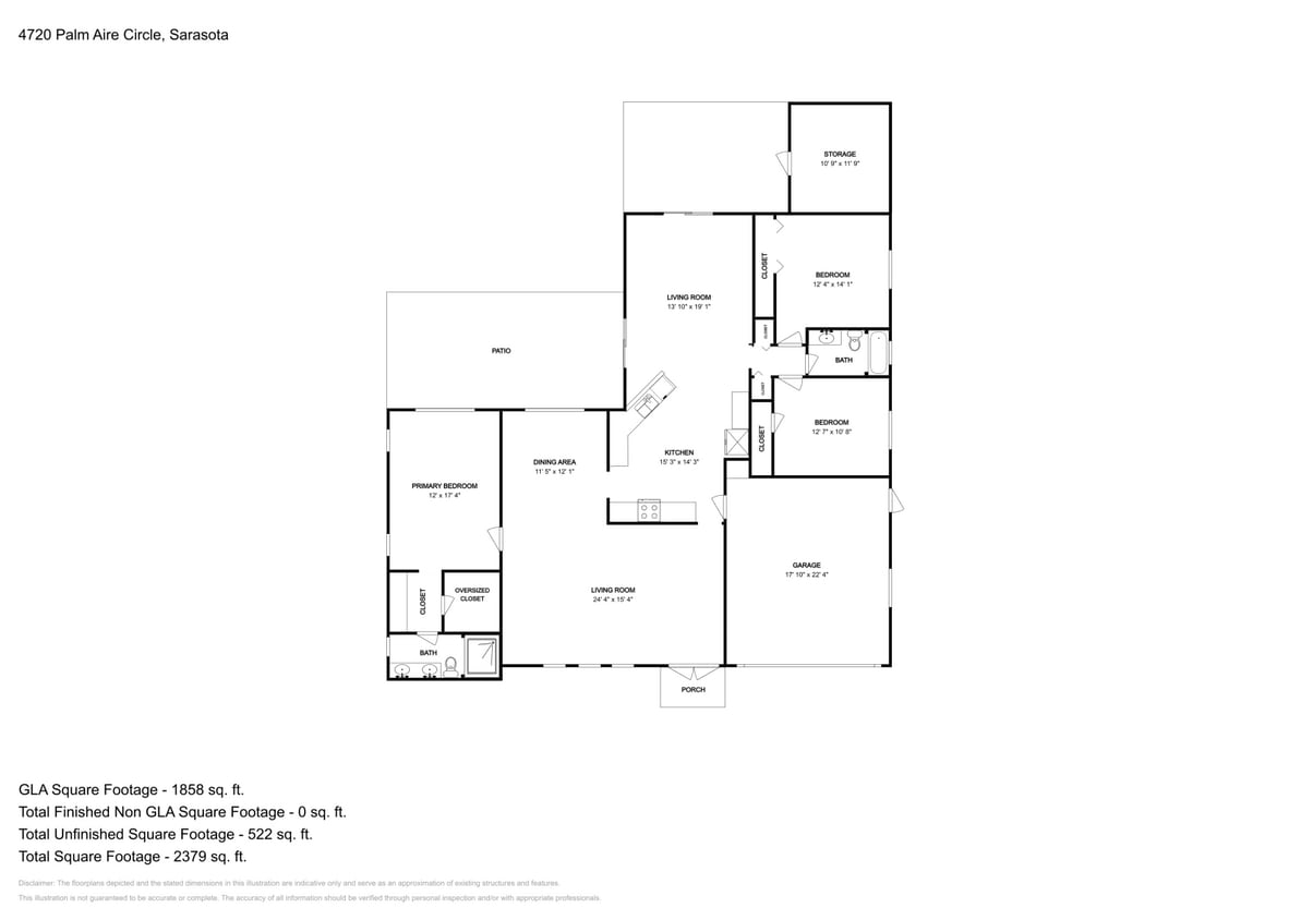 Foto del edificio - 4720 Palm Aire Cir
