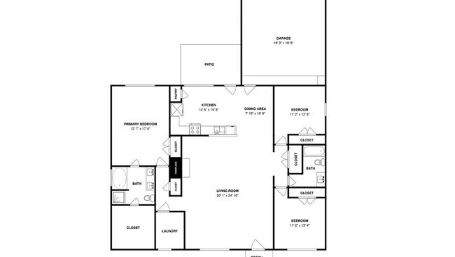 Foto del edificio - Inviting 3-Bedroom Home with Lush Garden & Natural Light