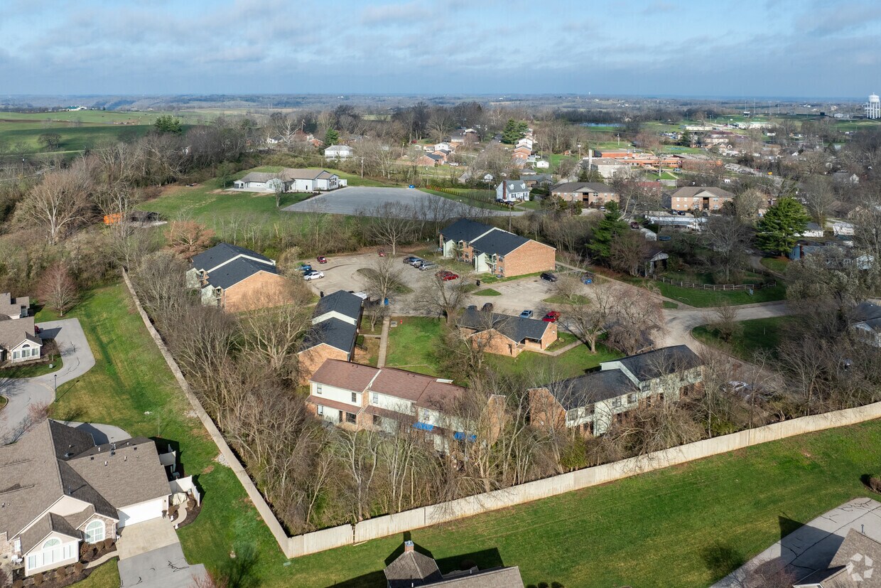 Aerial Photo - Jessamine Village