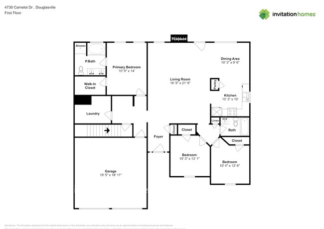 Foto del edificio - 4730 Camelot Dr