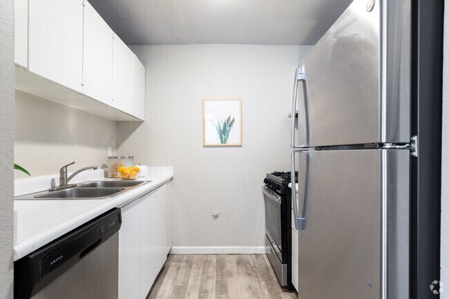 2HAB, 1BA - 950 ft² - Aspen Village Apartment Homes