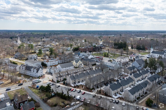 Context Aerial - 42-57 Fairfield Park