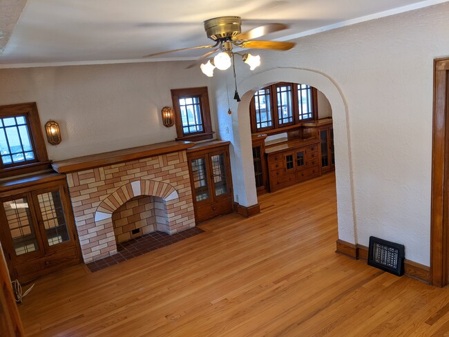 Beautiful original built ins - 2576 N 70th St