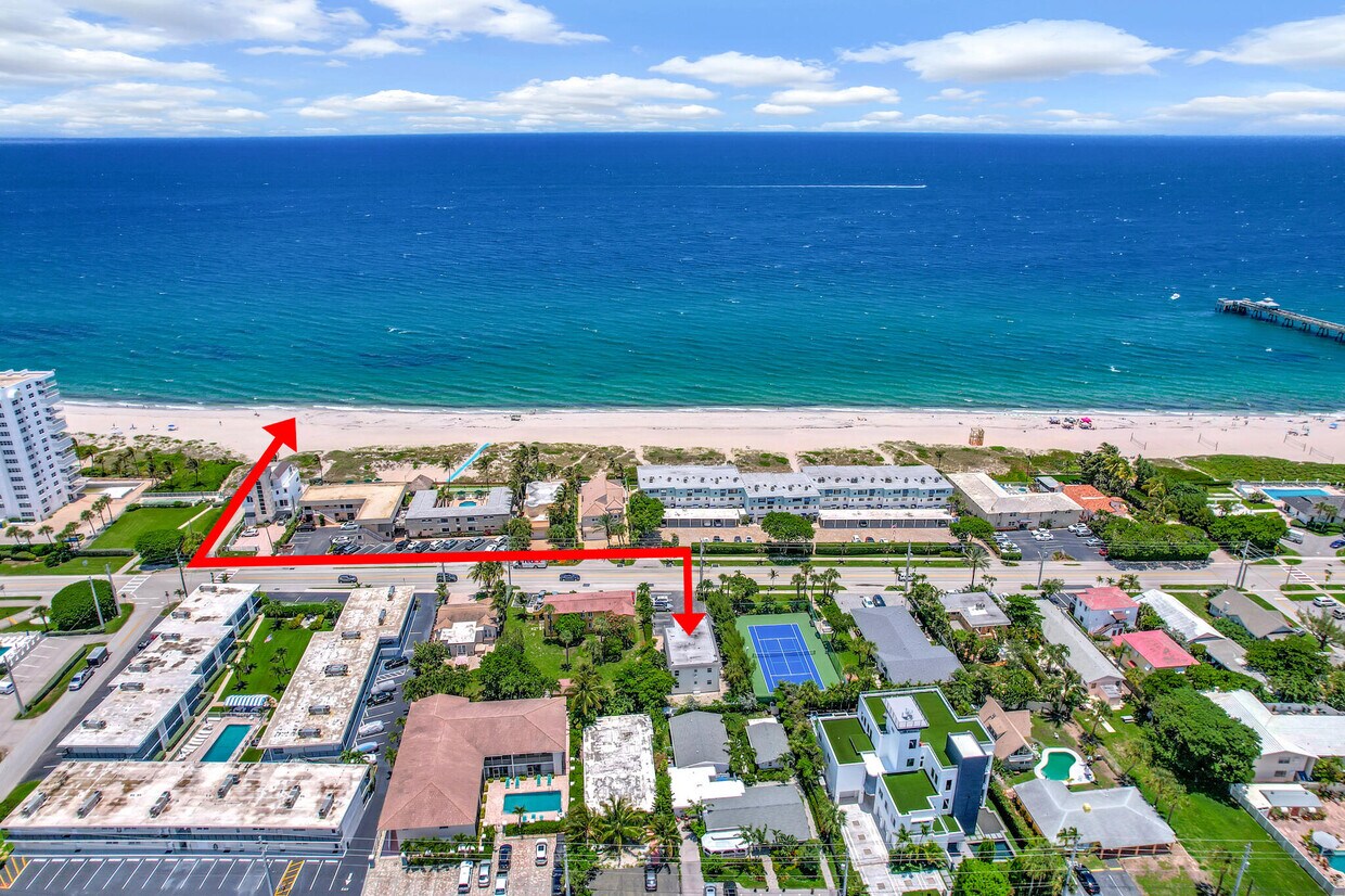 561 N Ocean Dr Unit 2, Deerfield Beach, FL 33441 Condo for Rent in