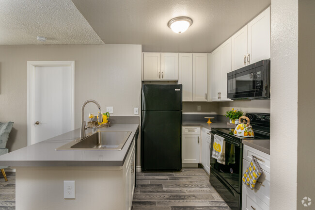 Cocina - The Springs Apartments