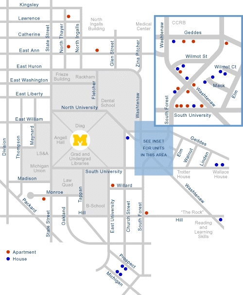 Area Map - Charter House