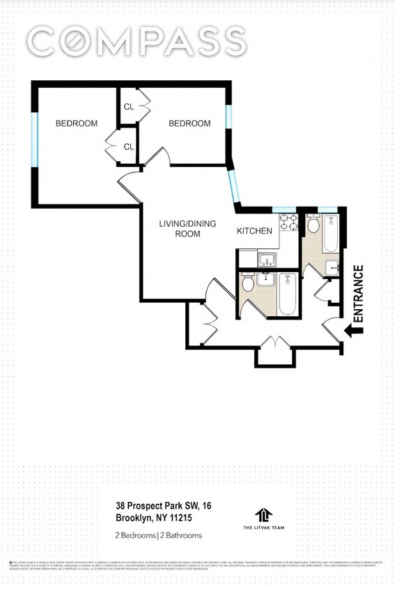 38 Prospect Park Southwest Unit 6, Brooklyn, NY 11215 Apartment for