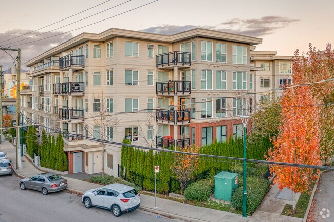 Photo du bâtiment - Mercer Apartments