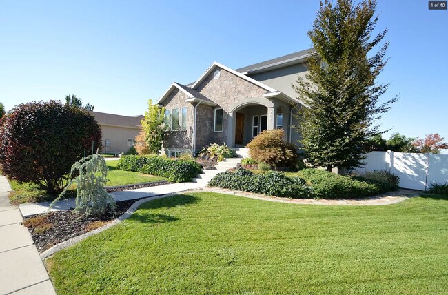 Front yard - 706 S 600 E