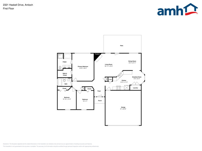 Building Photo - 2321 Haskell Dr