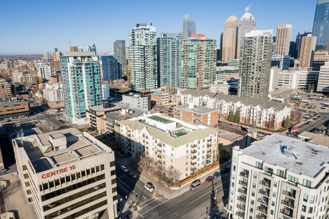 Aerial Photo - The Mackenzie