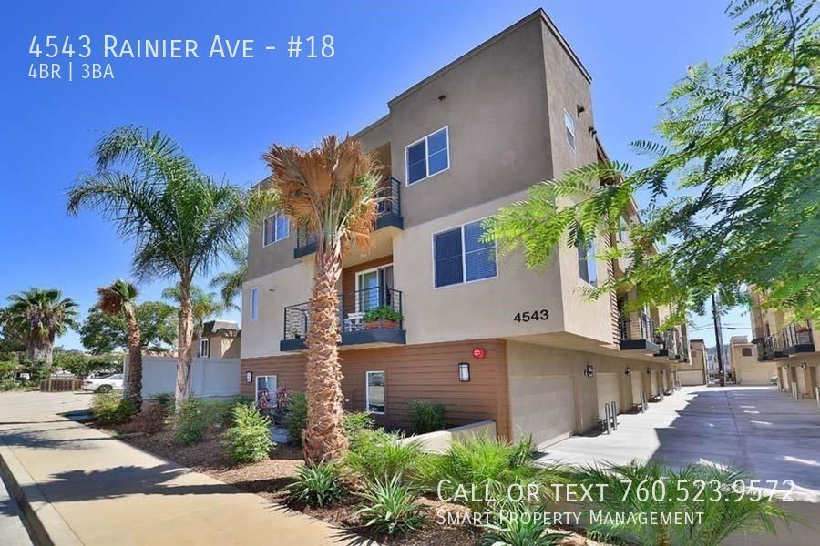 Primary Photo - Beatutiful Townhouse in Mission Valley. Gr...