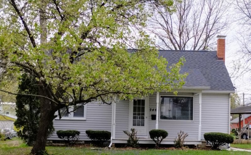 Open front porch - 246 Brackett St