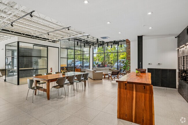 Vestíbulo - Ribbon Factory Lofts