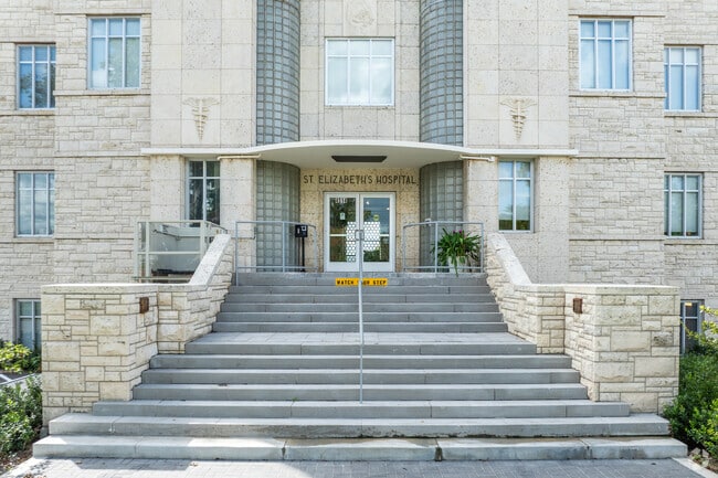 Entrance - St. Elizabeth Place