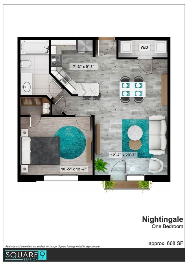 Interior Photo - Square 9