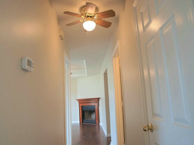 Hall, facing living room - 1613 Cedar Tree Ln