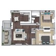 2 Bed 1 Bath