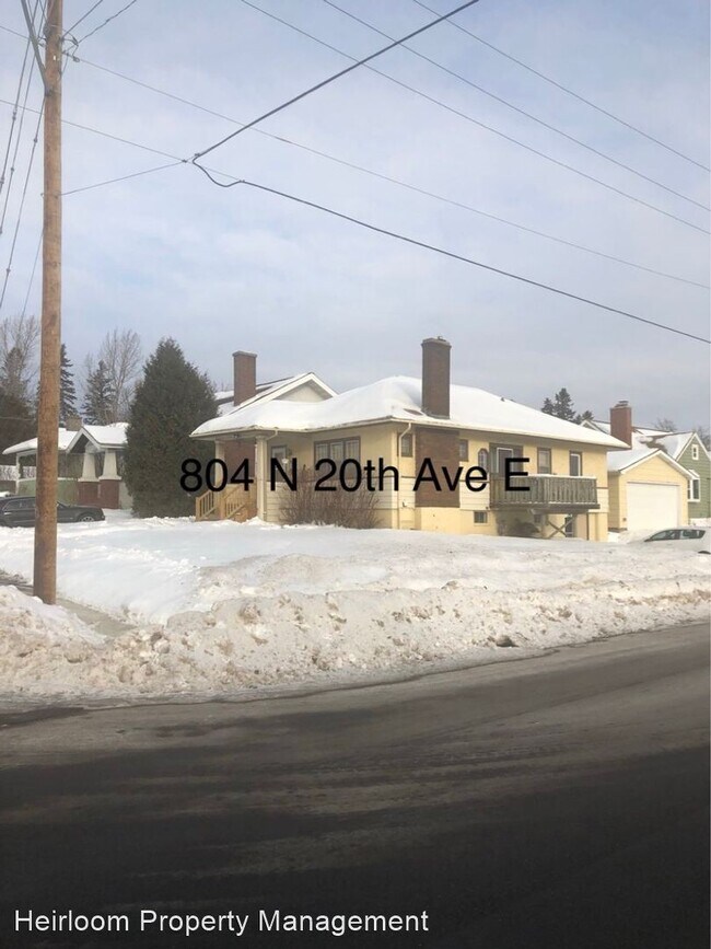 Building Photo - 3 br, 1.5 bath House - 804 N 20th Ave E