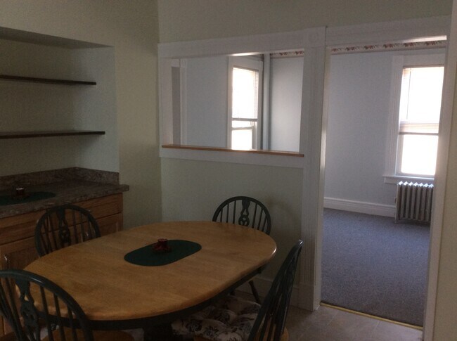 Dining nook - 201 Rockwell St
