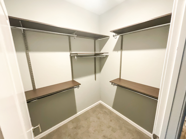 closet1.jpg - The Preserve Luxury Apartments