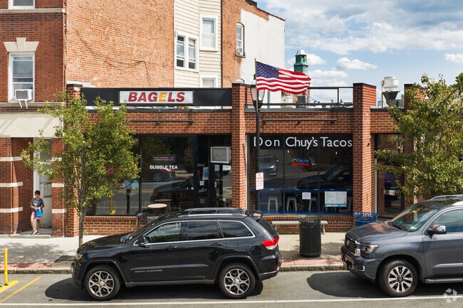 Harrison’s quiet streets showcase vintage charm and inviting homes.