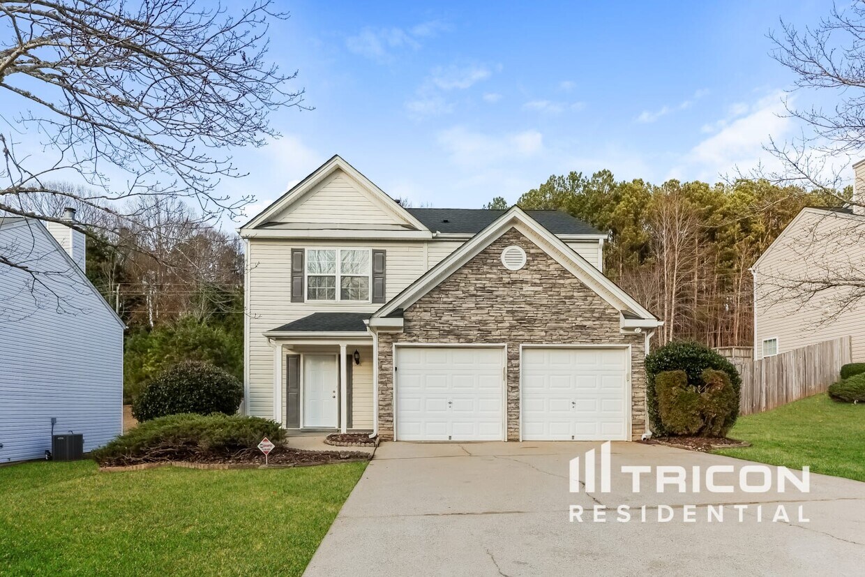 6716 Brookfield Way Douglasville GA House Rental in Douglasville, GA