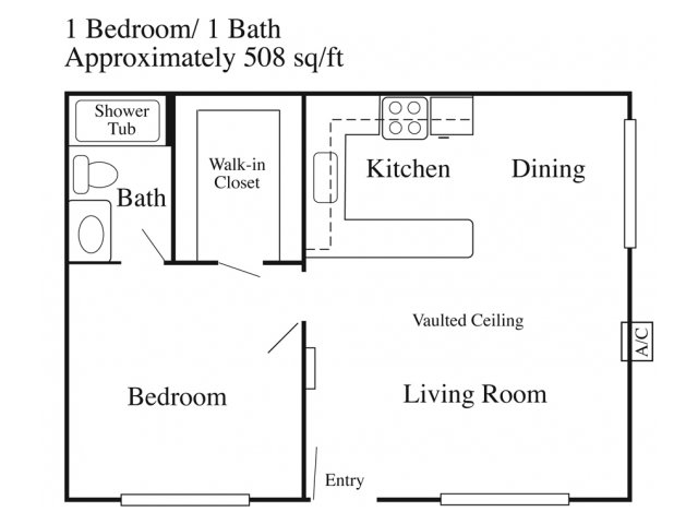 1BR/1BA - Rancho Carmel