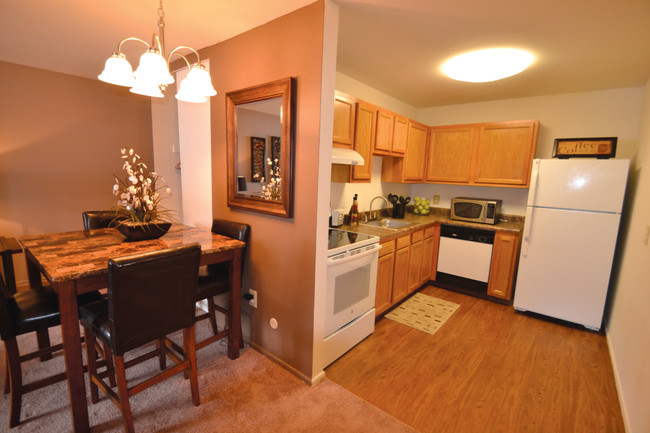 Cocina - Deer Valley Apartments