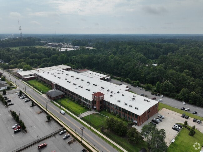 3D Exterior - The Lofts of LaGrange