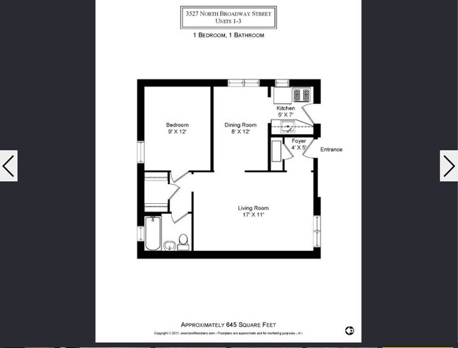 Foto del edificio - 3527 N Broadway