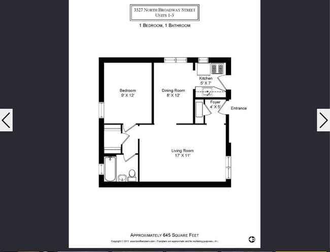 Building Photo - 3527 N Broadway