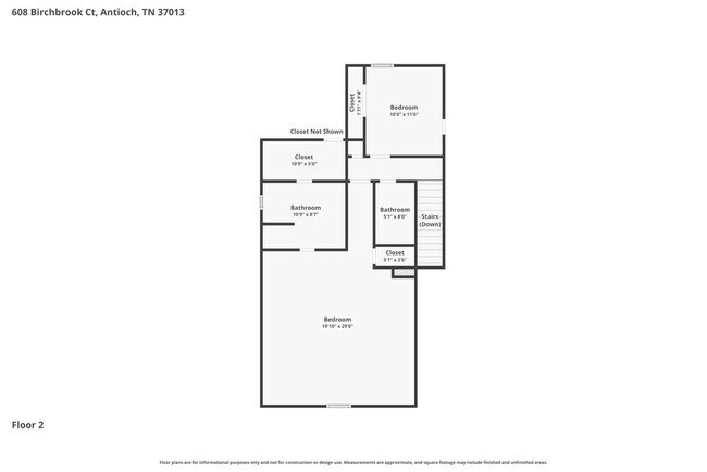 Foto del edificio - 608 Birchbrook Ct
