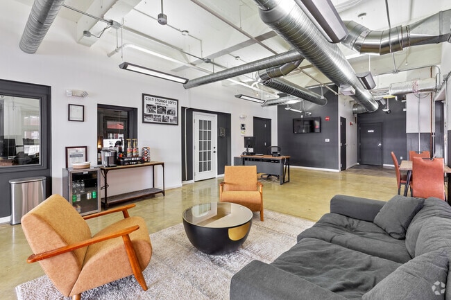 Resident Lounge - Cold Storage Lofts
