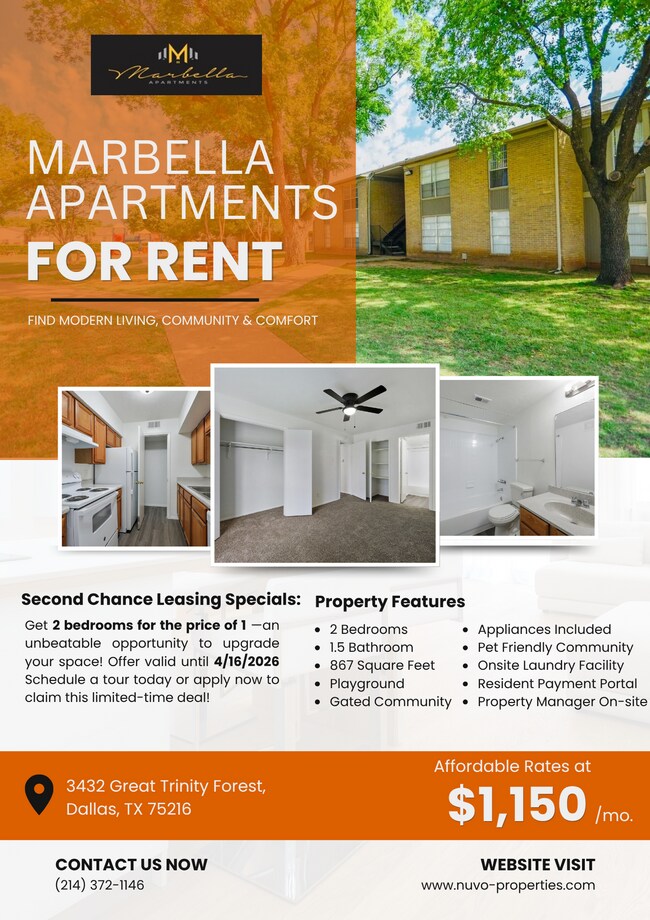 Foto del edificio - Marbella - 2 Bedroom 1.5 Bathroom