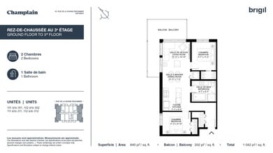 Interior Photo - Champlain Village Urbain