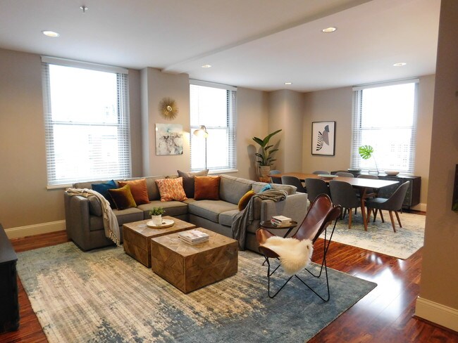 Tercera y suite de esquina de carrera - The Reserve at 4th and Race