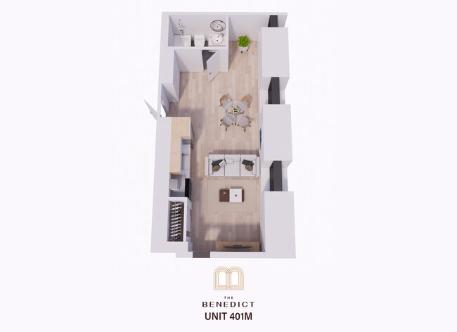 Foto del interior - The Benedict