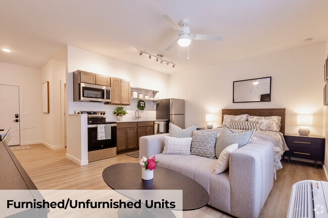 Studio Plus 470 SF - Studios340 - All Inclusive Pricing
