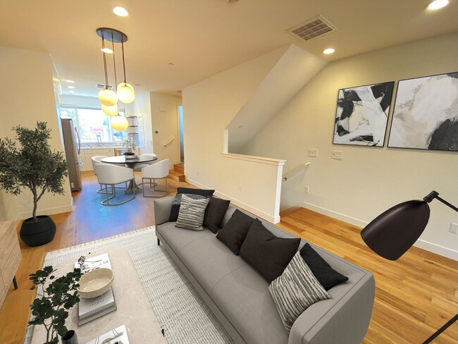 Advent - Three Story Townhome W/ Attached ... - Advent - Three Story Townhome W/ Attached ...