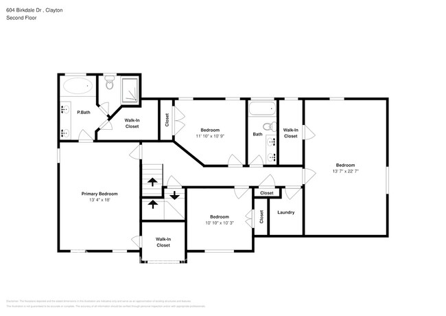 Foto del edificio - 604 Birkdale Dr