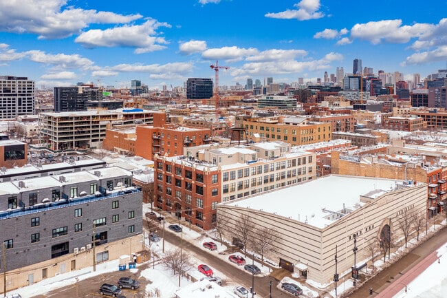 Aerial Photo - Heartbreak Lofts