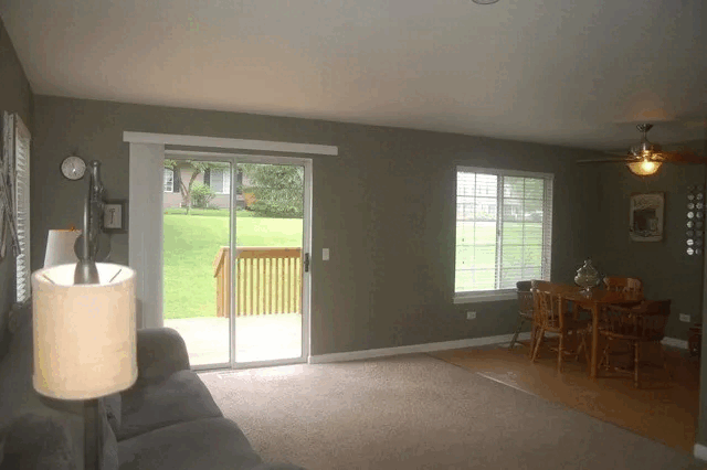 Living Room - 404 Village Creek Dr