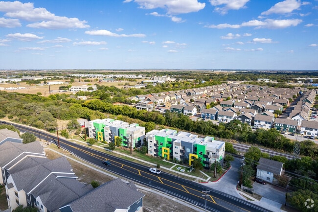 Aerial Photo - Green Spring Apartments