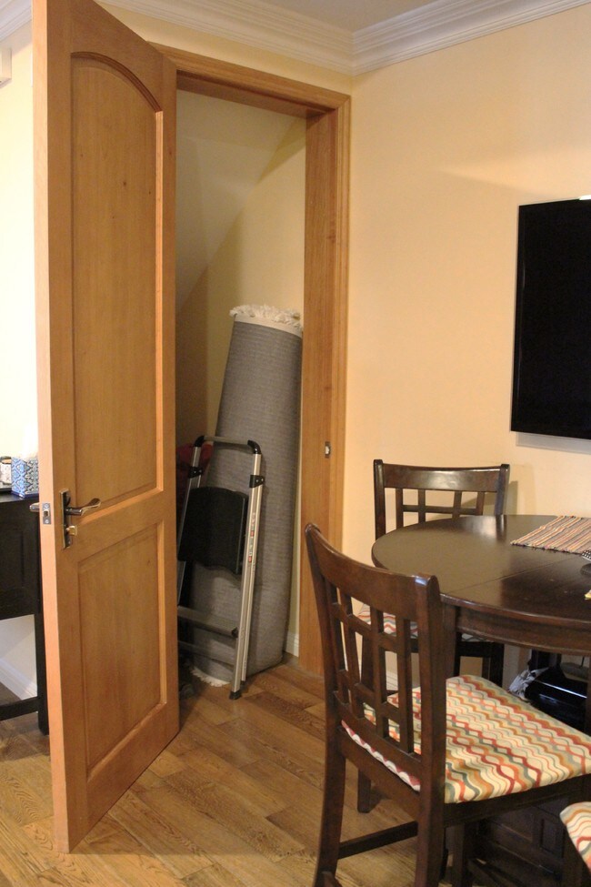 Living Room - Storage Closet - 216 N Buena Vista St