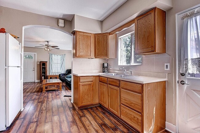 Kitchen into Living Room - 645 Lowell Blvd