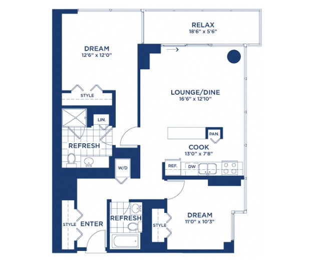 Foto del edificio - 637 S Clark St